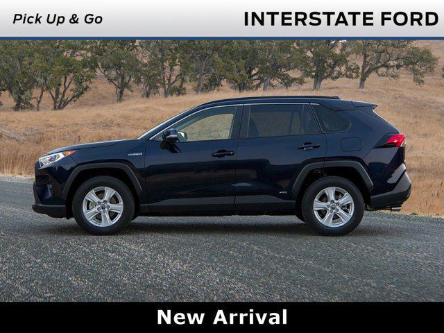 2021 toyota rav4 hybrid le