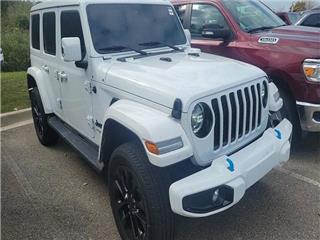 2021 Jeep Wrangler high altitude 4xe