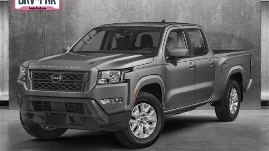 2023 nissan frontier sv