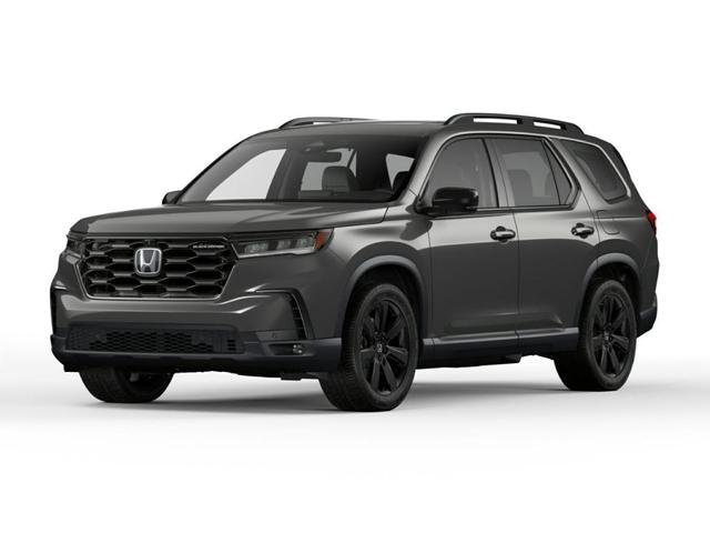 2025 honda pilot black edition