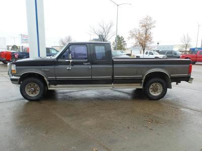 1993 ford f-250 xl 2dr xl 4wd extended cab lb for sale in wolf point, montana