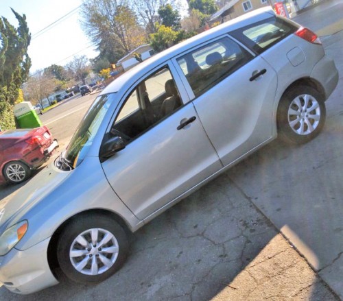 2003 toyota matrix for sale in california by owner