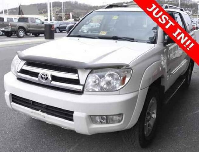 2005 toyota 4runner sr5 in harrisonburg, va