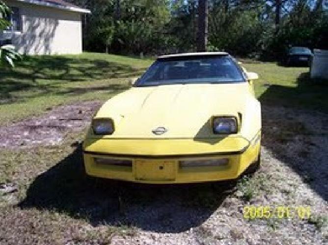 obo car for sale 87 corvette in lehigh acres, fl