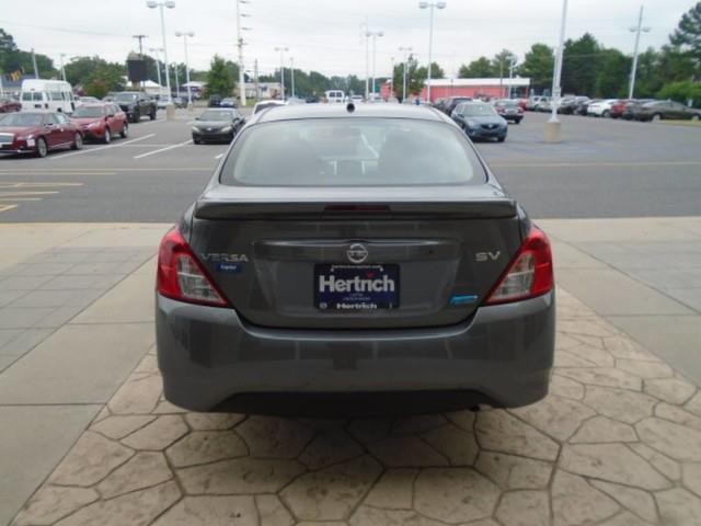 2016 nissan versa 1.6 s 1.6 s 4dr sedan 4a for sale in dover, delaware