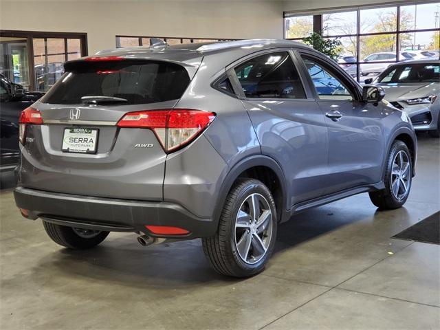 2022 honda hr-v ex