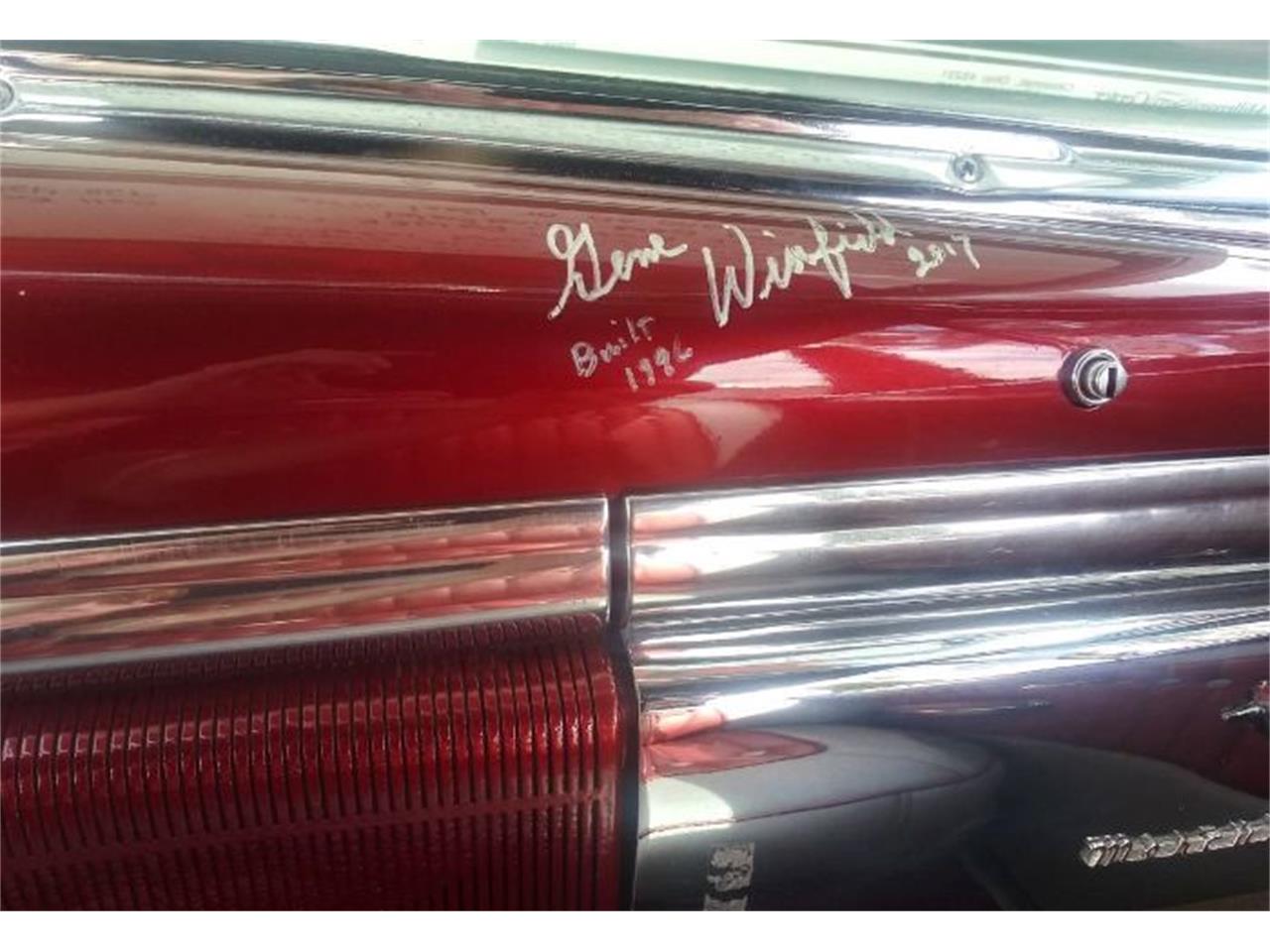 1950 mercury convertible