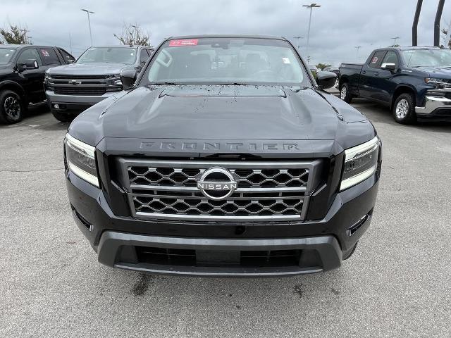 2023 nissan frontier sv