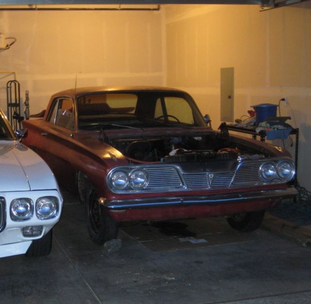 1962 pontiac tempest - 2 door sedan