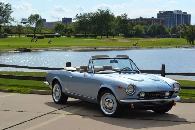 85 spider lusso s2 roadster salon rust free latest upgrades rack/pinion & more
