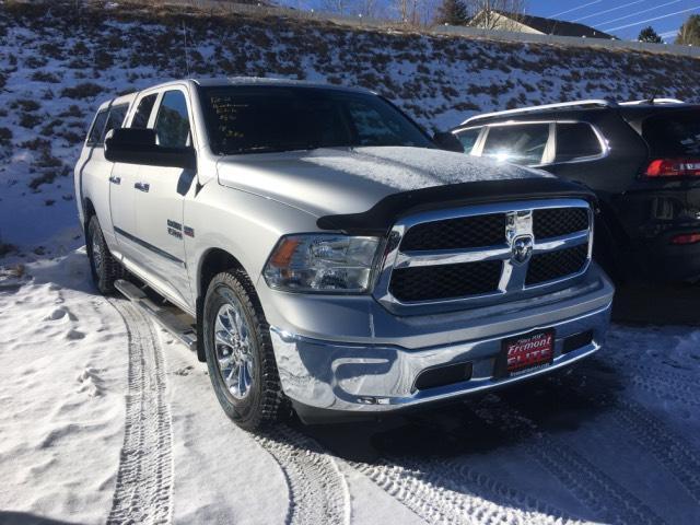 2014 ram ram pickup 1500 slt 4x2 slt 4dr quad cab 6.3 ft. sb pickup for sale in bar nunn, wyoming