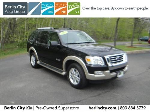 2007 ford explorer up 4dr eddie bauer 4x4 eddie bauer for sale in saint george, vermont