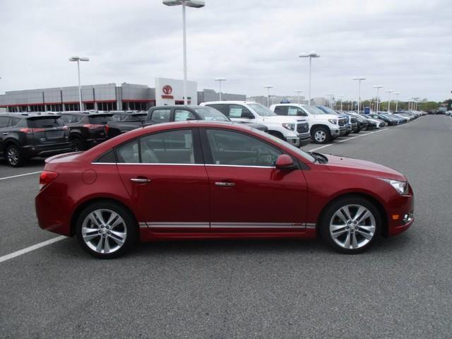 2014 chevrolet cruze ltz auto ltz auto 4dr sedan w/1sj for sale in milford, delaware