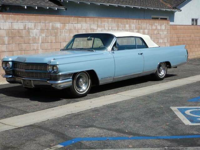 1964 cadillac eldorado biarritz convertible bucket seats and cold ac