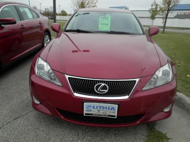 2008 lexus is 250 4dr all-wheel drive sedan for sale in grand forks, north dakota