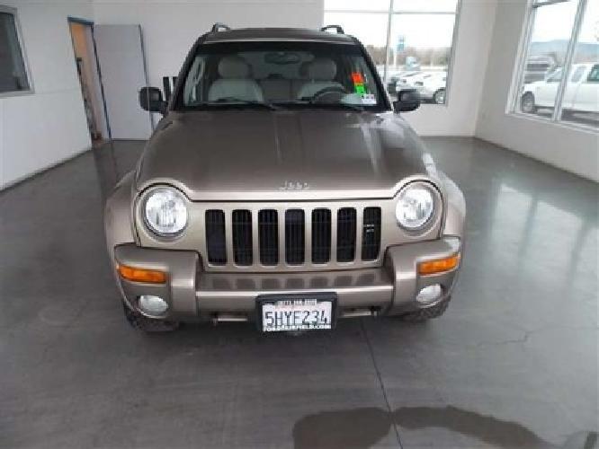 2004 jeep liberty limited in fairfield, ca