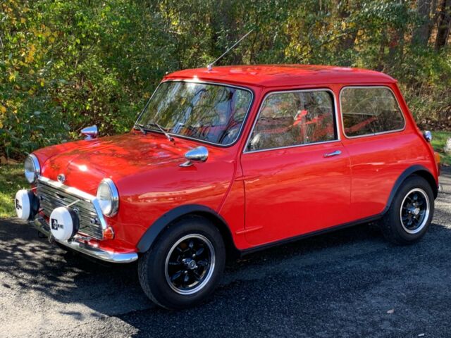 1967 mini cooper s classic mini rhd 1275cc engine fresh paint mint no reserve