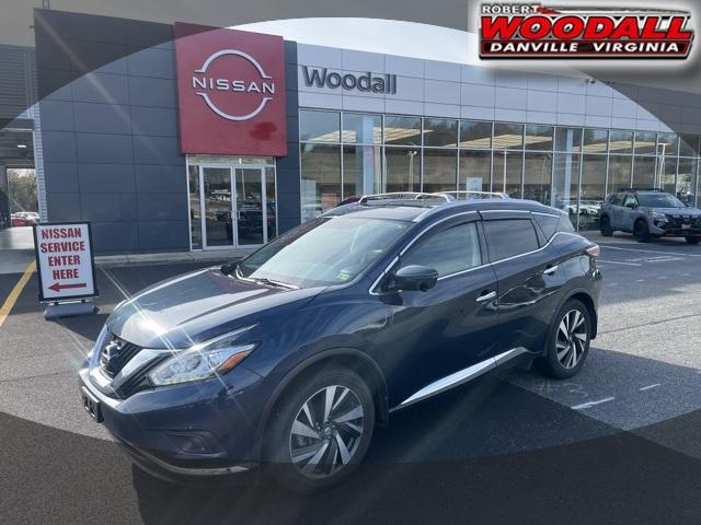 2018 nissan murano platinum
