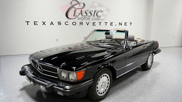 1989 mercedes-benz 560 series 560sl, only 18000 miles, texas
