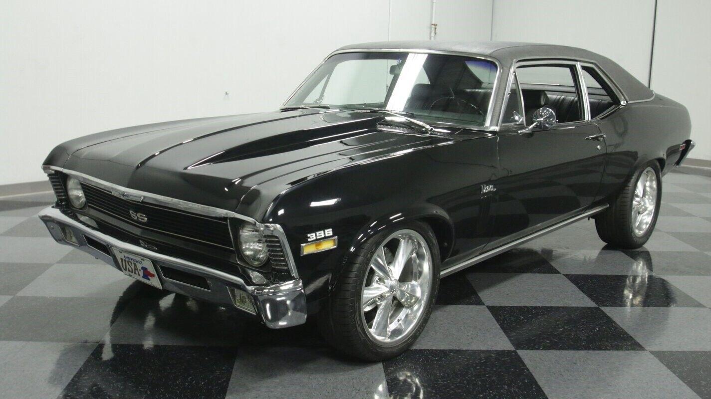 1970 chevrolet nova ss 396 tribute 454 v8 96328 miles