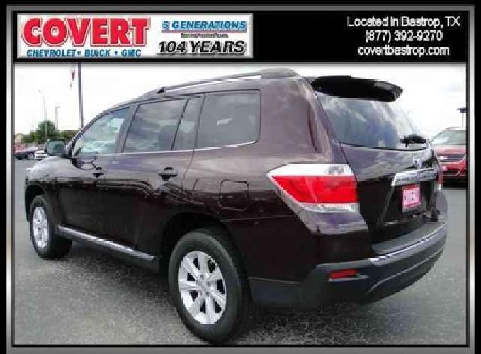 2012 toyota highlander 4dr fwd i4 in bastrop, tx