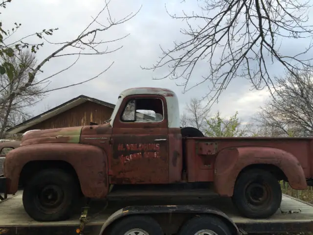 1951 international l-110 l110 l series 1/2 ton pickup truck excellent condition