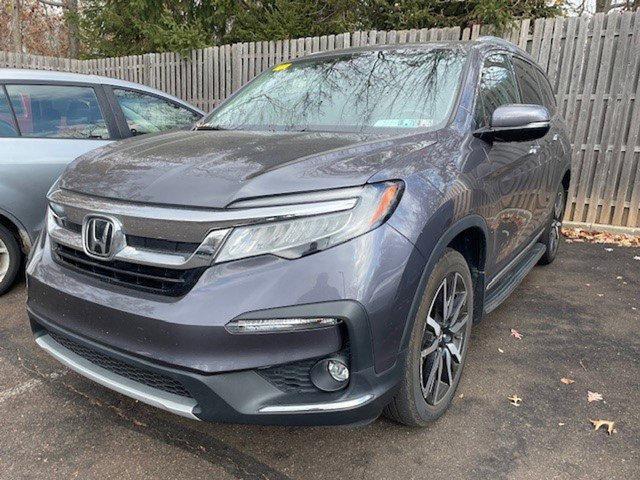 2022 honda pilot awd elite