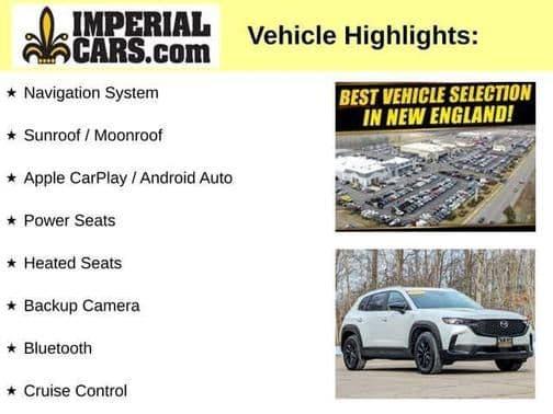 2023 mazda cx-50 2.5 s preferred plus package in milford, massachusetts