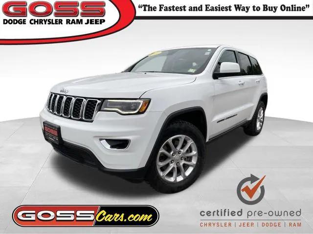 2022 jeep grand cherokee wk laredo x 4x4