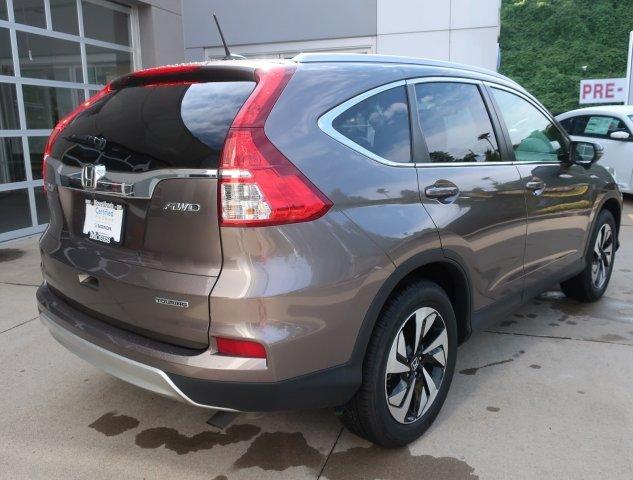 certified 2016 honda cr-v awd touring huntington, wv 25705 for sale in huntington, west virginia