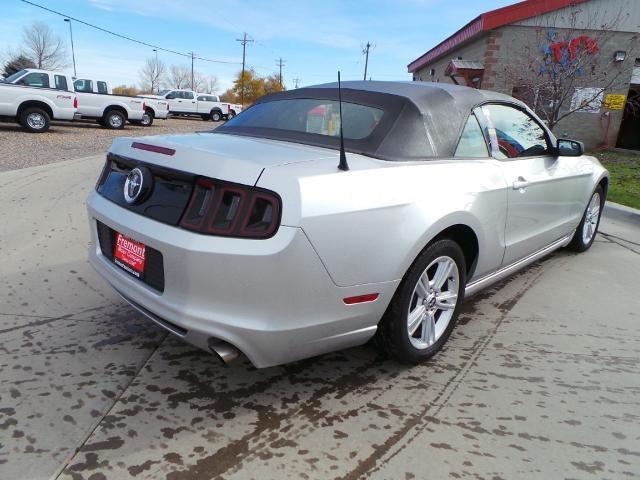 2013 ford mustang v6 v6 2dr convertible for sale in gas hills, wyoming