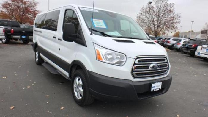 2018 ford transit passenger 350 xlt 350 xlt 3dr lwb low roof passenger van w/sliding passenger side door for sale in boise, idaho