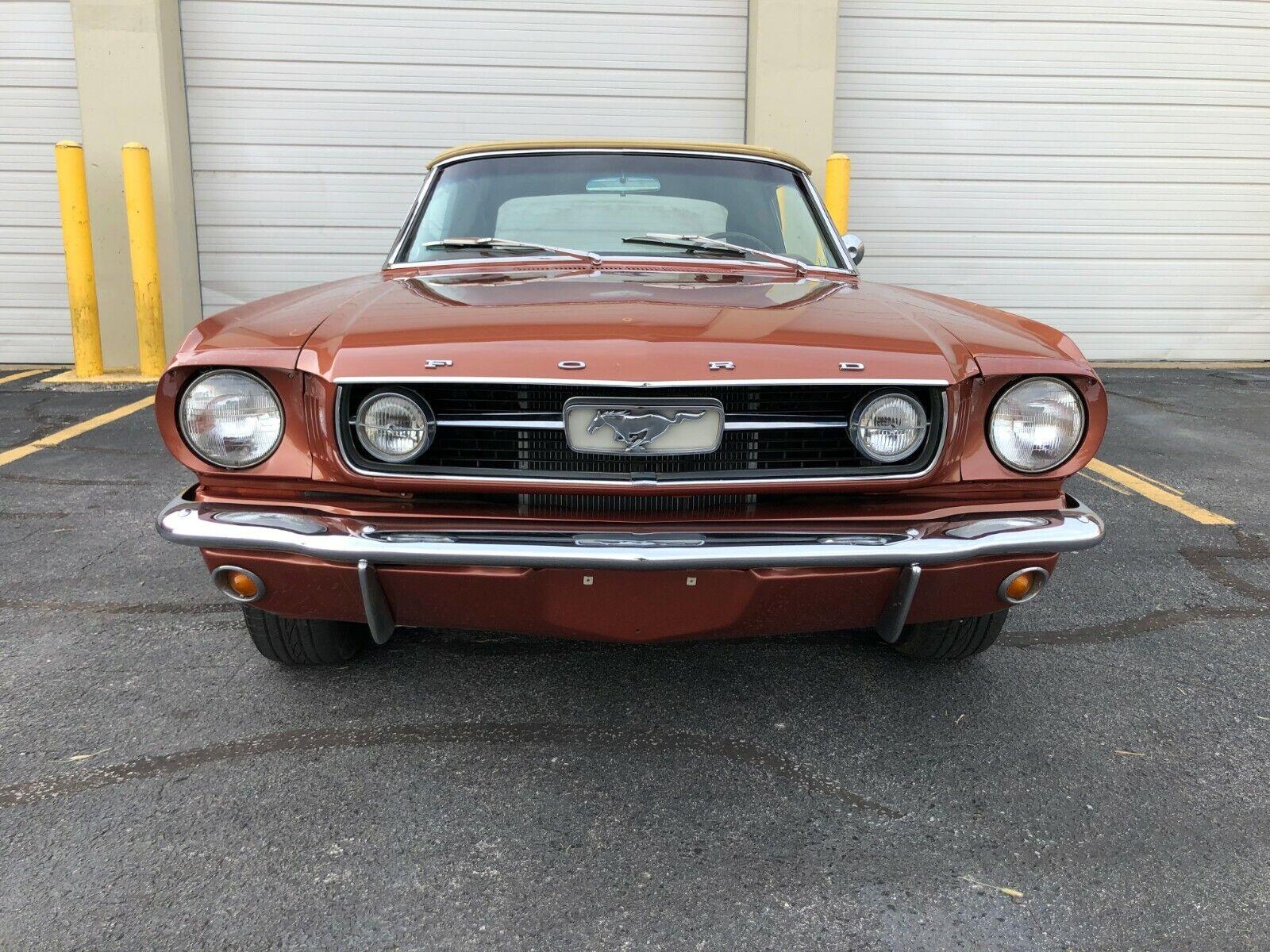 1966 ford mustang gt convertible 289 ci engine 84919 miles