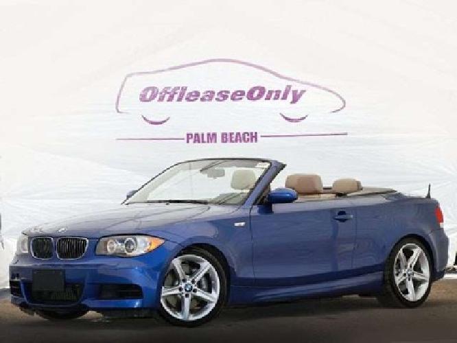2009 bmw 1 series 135i convertible in lake worth, fl