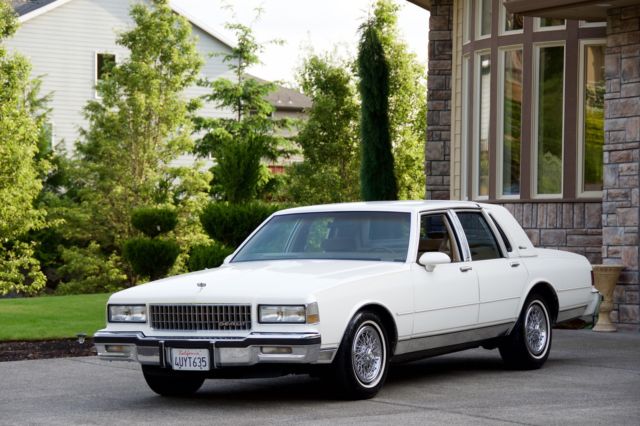1987 chevrolet caprice classic ls brougham edition only 79,000 original miles !!