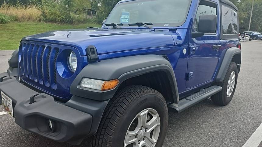 2020 jeep wrangler sport