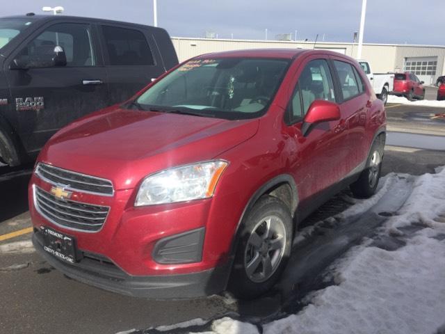 2015 chevrolet trax ls awd ls 4dr crossover w/1ls for sale in atlantic city, wyoming