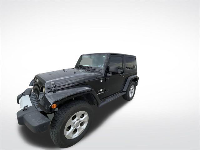 2013 jeep wrangler sahara