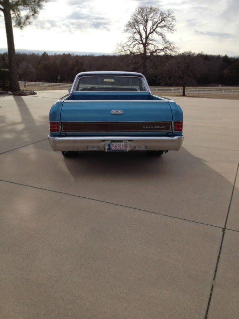 1967 ss – 396 ci el camino