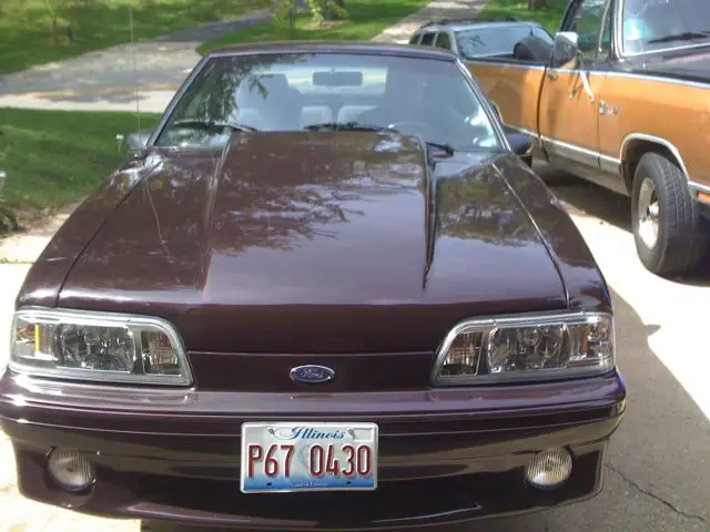 1988 mustang gt 5.0 automatic..good paint..nice car 4200.00