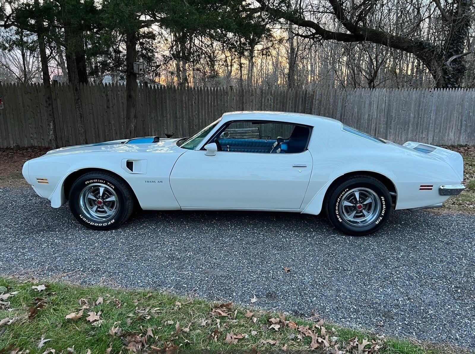 1970 pontiac trans am title clean 400 engine