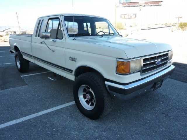1989 ford f250 extended cab 4x4 460 v8 rust free all original runs & drives grt