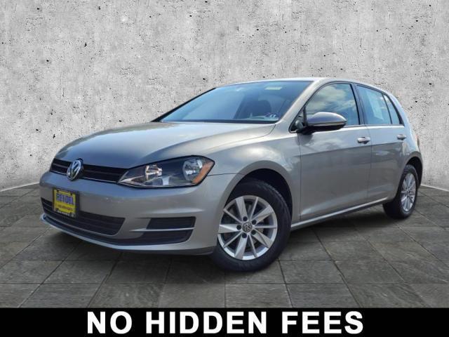 2017 volkswagen golf tsi s 4-door