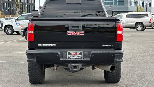 2018 GMC Sierra 2500hd