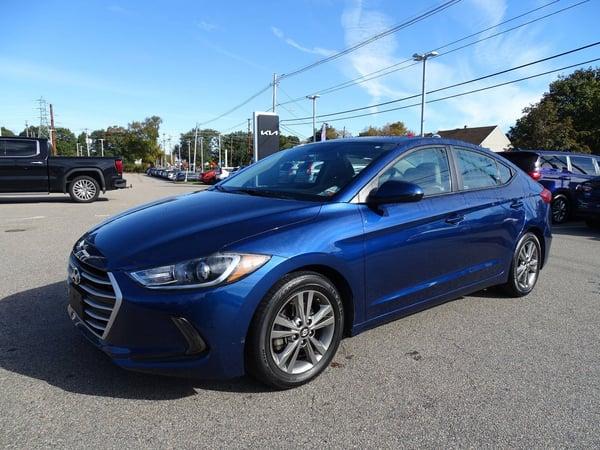 2018 hyundai elantra in burnips, michigan