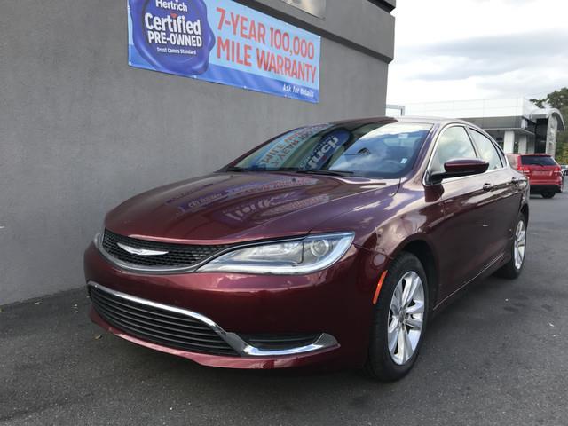2016 chrysler 200 limited limited 4dr sedan for sale in milford, delaware