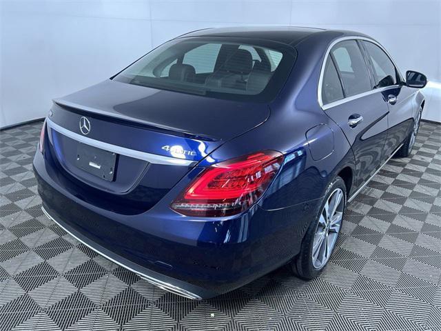 2021 mercedes-benz c-class 4matic sedan