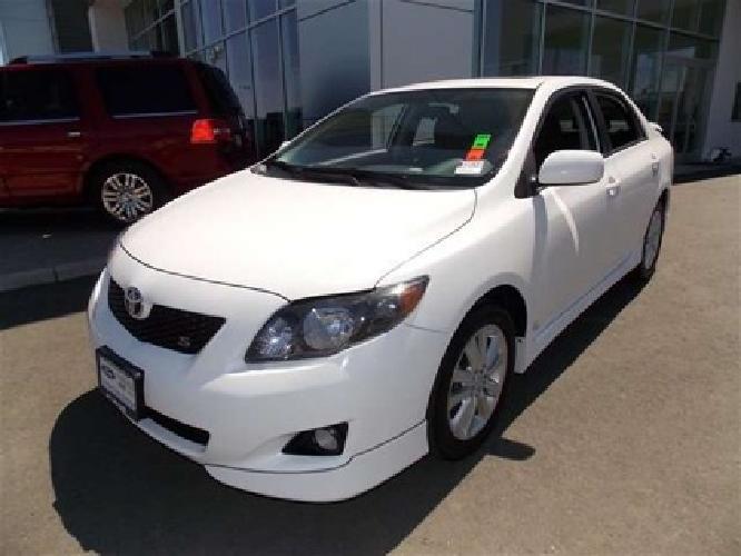 2010 toyota corolla s in fairfield, ca
