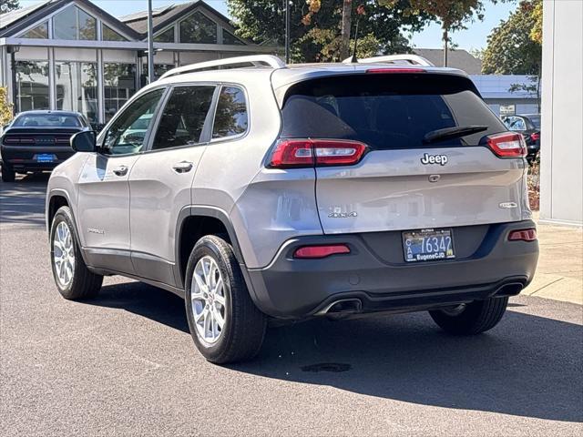 2017 jeep cherokee latitude 4x4