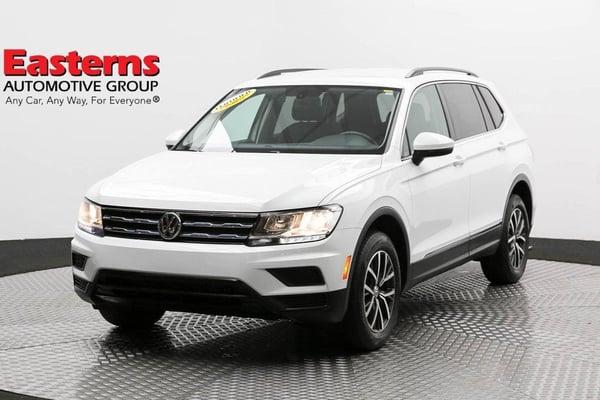 2020 volkswagen tiguan in denton, texas